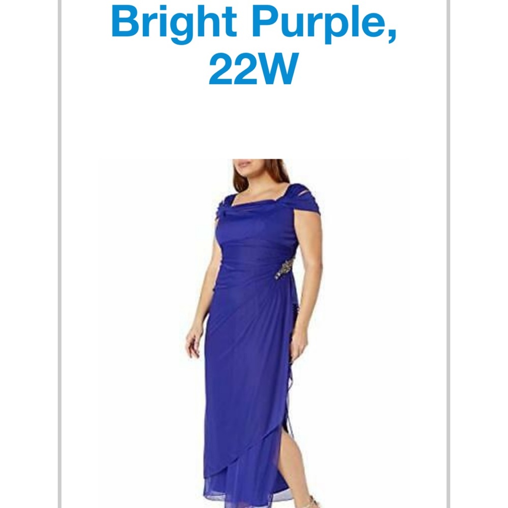NEW Women’s plus size cold shoulder dress
